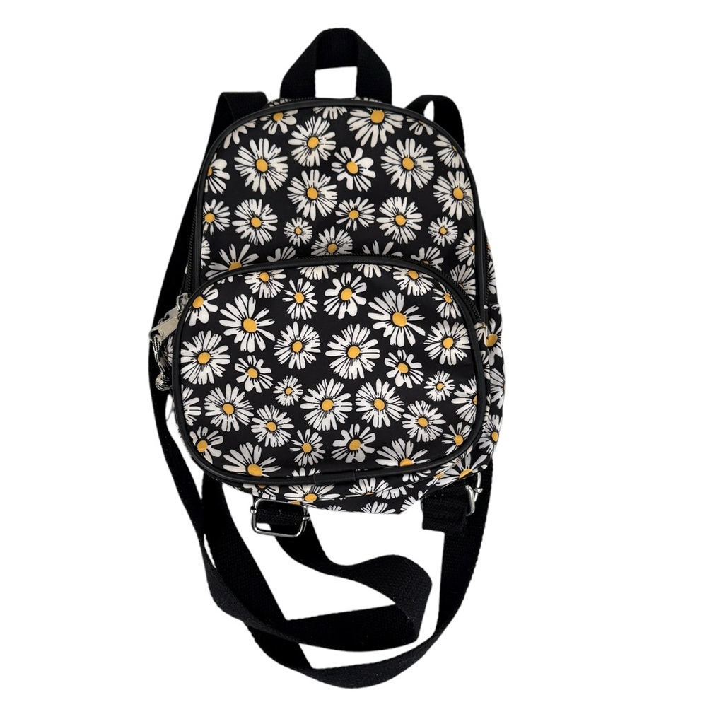 Art Class Daisy Mini Backpack 90s Y2K Inspired Preppy Small Purse